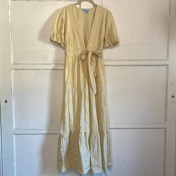 Draper James Yellow Maxi Dress - Picture 3 of 6